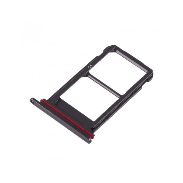 Tiroir double carte SIM pour Huawei Mate 10 Pro Noir