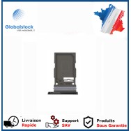 Tiroir SIM Samsung Galaxy S22 5G Noir - Envoi gratuit 24h