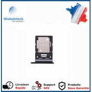Tiroir lecteur sim pour Samsung Galaxy A53 5G Noir
