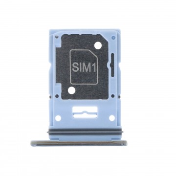 Tiroir lecteur sim pour Samsung Galaxy A53 5G Bleu