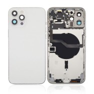 Châssis Arrière Complet pour iPhone 12 Pro Max - Blanc
