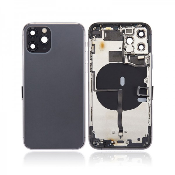 Châssis arrière Complet pour iPhone 11 Pro Gris