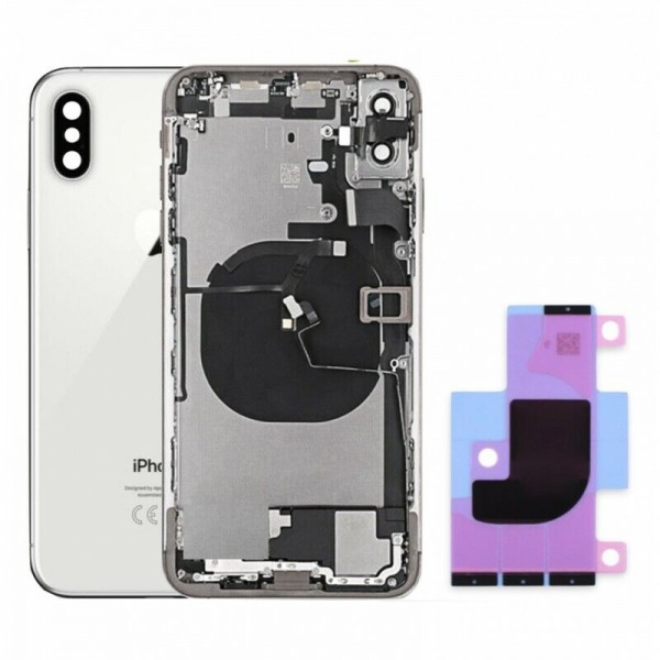 Châssis arrière Complet pour iphone XS Max Blanc