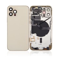Châssis Arrière Complet pour iPhone 12 Pro - Gold / Or