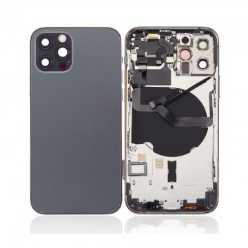Châssis Arrière Complet pour iPhone 12 Pro - Gris