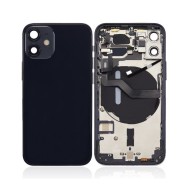 Châssis Arrière Complet pour iPhone 12 Mini - Noir