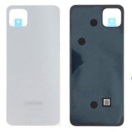 Vitre arrière pour Samsung Galaxy A22 5G Blanc