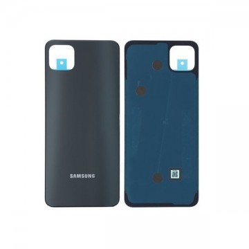 Vitre arrière Samsung Galaxy A22 5G Noir - Envoi gratuit 24h