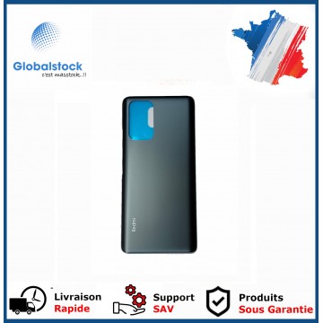 Vitre arrière XIAOMI REDMI NOTE 10 NOTE 10 PRO (5G) M2103K19G Noir - Envoi gratuit 24h