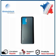 Vitre arrière XIAOMI REDMI NOTE 10 NOTE 10 PRO (5G) M2103K19G Noir CE