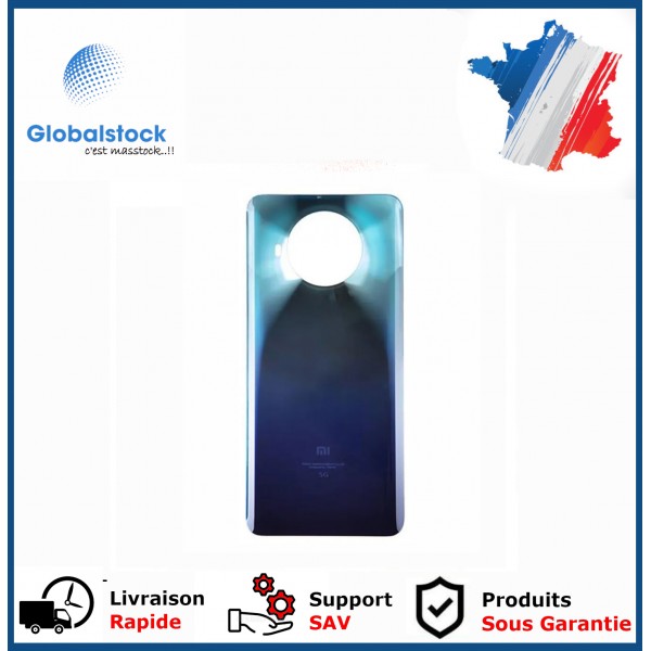Vitre arrière XIAOMI MI 10T LITE ( 5G ) M2007J17G Bleu - Envoi gratuit 24h