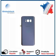 Vitre arrière Samsung Galaxy S8 Violet - Envoi gratuit 24h