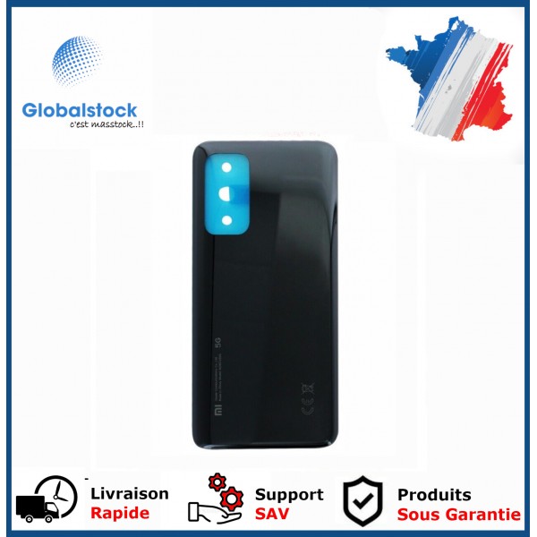 Vitre arrière Xiaomi Mi 10T 5G 128GB (M2007J3SY) Noir - Envoi gratuit 24h