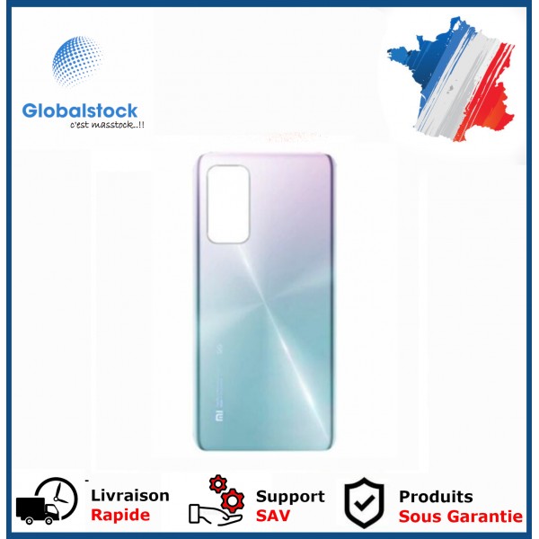 Vitre arrière Xiaomi Mi 10T 5G 128GB (M2007J3SY) Bleu - Envoi gratuit 24h