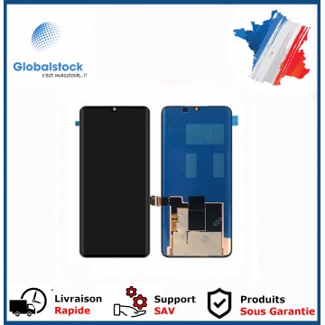 Écran Xiaomi Mi Note 10/Note 10 Pro/Note 10 Lite LCD + vitre tactile - kit outils complet avec outils