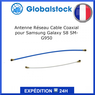 Antenne / Nappe réseau Samsung Galaxy S8 SM-G950 - Envoi gratuit 24h