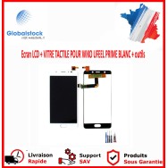 Écran WIKO UFEEL PRIME LCD + vitre tactile - kit outils complet avec outils