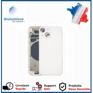 Chassis arrière pour IPhone 13 Mini Blanc Nu