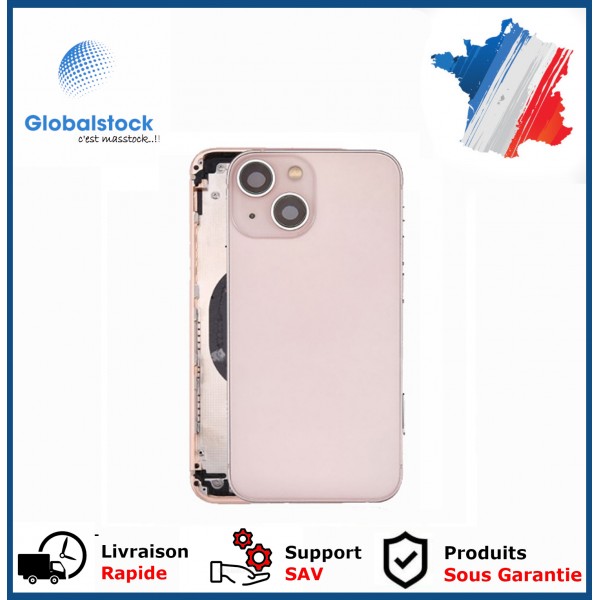 Chassis arrière pour IPhone 13 Mini Rose Nu
