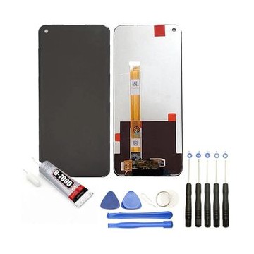 Écran OPPO A32/A33/A53/A53S LCD + vitre tactile - kit outils complet avec outils