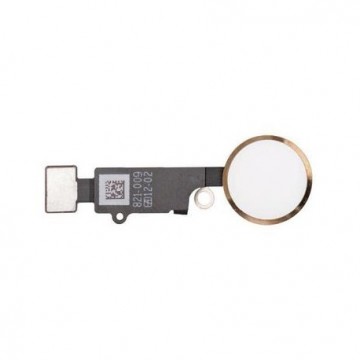 Nappe bouton iPhone 7 /Gold - Envoi gratuit 24h