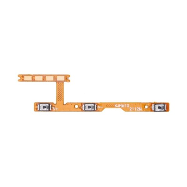 Nappe volume + power pour Xiaomi Redmi 10