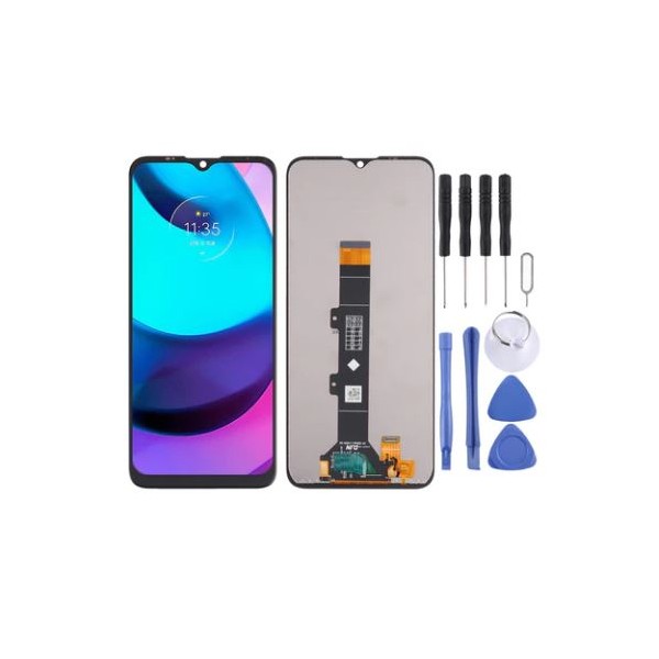 Écran Motorola Moto E20 LCD + vitre tactile - kit outils complet avec outils