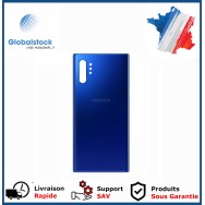 Vitre arrière Samsung Galaxy note 10 plus N975F Bleu - Envoi gratuit 24h