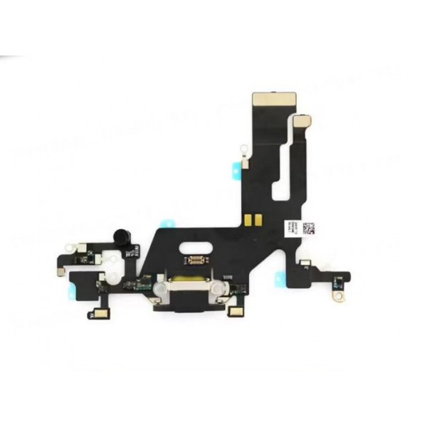 Connecteur de charge pour iPhone 11 Noir