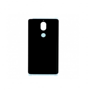 Vitre arrière Nokia 7 HQ Noir - Envoi gratuit 24h