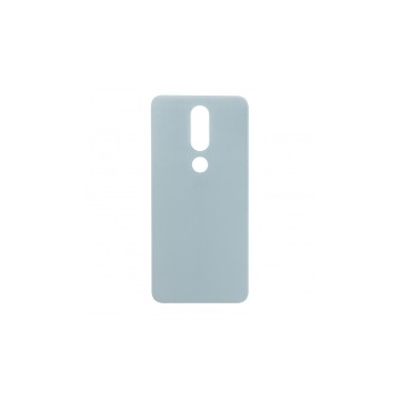 Vitre arrière ( Cache batterie) pour Nokia 6.1 Plus Blanc HQ