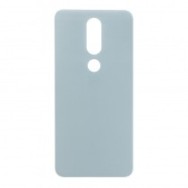 Vitre arrière ( Cache batterie) pour Nokia 6.1 Plus Blanc HQ