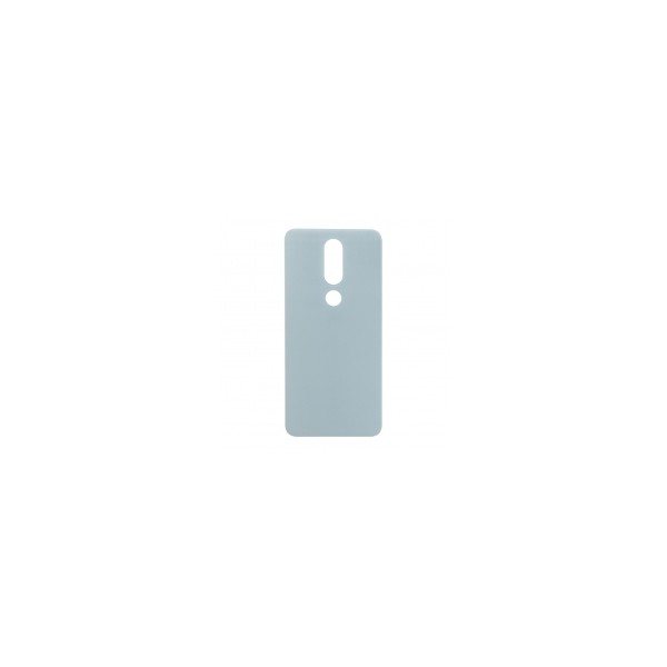Vitre arrière Nokia 6.1 Plus HQ Blanc - Envoi gratuit 24h