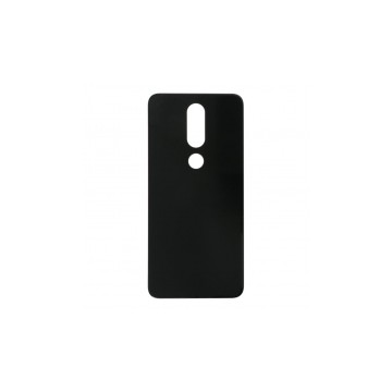 Vitre arrière ( Cache batterie) pour Nokia 6.1 Plus Noir
