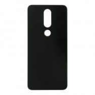 Vitre arrière ( Cache batterie) pour Nokia 6.1 Plus Noir