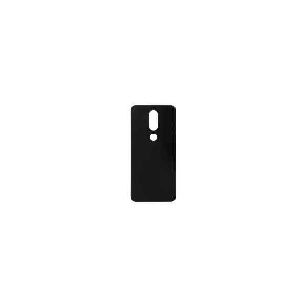 Vitre arrière Nokia 6.1 Plus Noir - Envoi gratuit 24h