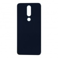 Vitre arrière ( Cache batterie) pour Nokia 5.1 Plus Bleu