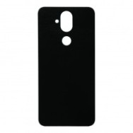 Vitre arrière ( Cache batterie) pour Nokia 8.1 Noir HQ