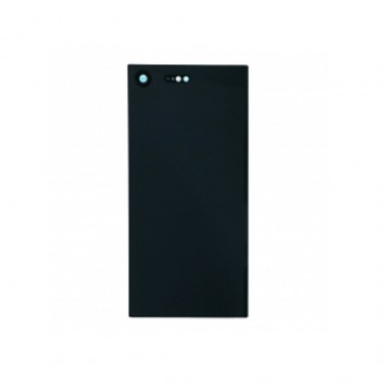 Vitre arrière ( Cache batterie) avec lentille de caméra pour Sony Xperia XZ Premium Noir
