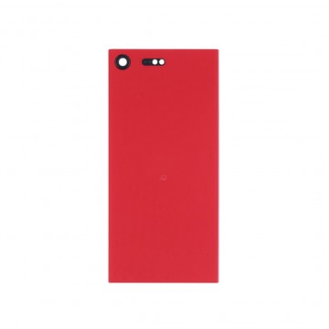 Vitre arrière Sony Xperia XZ Premium Rouge - Envoi gratuit 24h