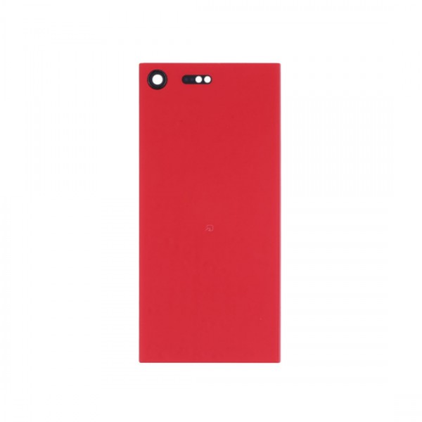 Vitre arrière ( Cache batterie) avec lentille de caméra pour Sony Xperia XZ Premium Rouge