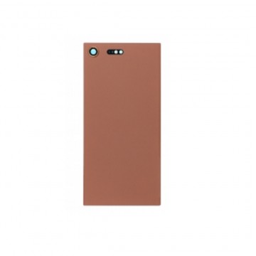 Vitre arrière ( Cache batterie) avec lentille de caméra pour Sony Xperia XZ Premium Rose