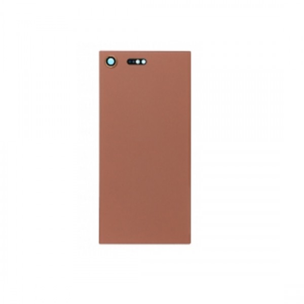 Vitre arrière ( Cache batterie) avec lentille de caméra pour Sony Xperia XZ Premium Rose