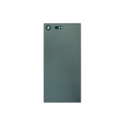 Vitre arrière avec lentille de caméra pour Sony Xperia XZ Premium Argent