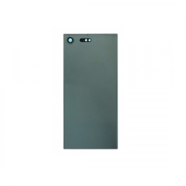 Vitre arrière avec lentille de caméra pour Sony Xperia XZ Premium Argent