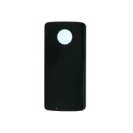 Vitre arrière ( Cache batterie) avec adhésive pour Motorola Moto G6 Noir