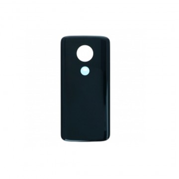 Vitre arrière ( Cache batterie) pour Motorola Moto G6 Play Bleu foncé