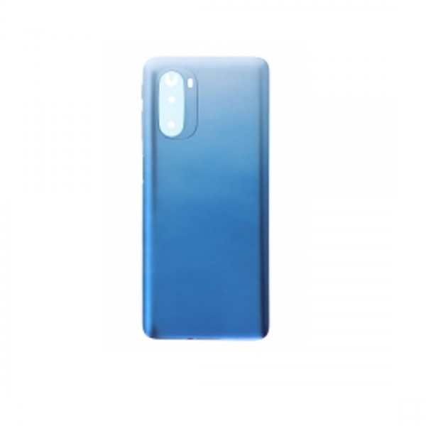 Vitre arrière ( Cache batterie) pour Motorola Moto G51 5G Bleu clair