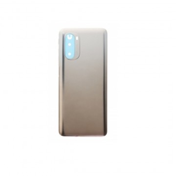 Vitre arrière ( Cache batterie) pour Motorola Moto G51 5G Argent