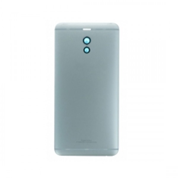 Vitre arrière ( Cache batterie) avec boutons latérales pour Meizu M6 Note Argent